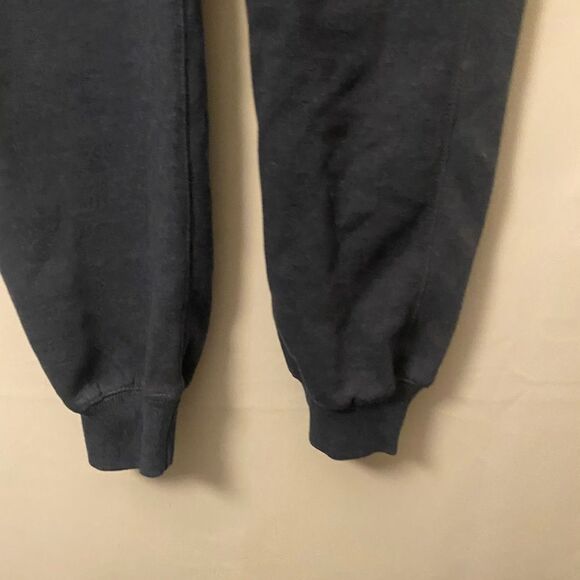 Georgetown Hoyas Prep Sweatpants Size Large Joggers Navy Blue Vintage Sweats - Picture 6 of 11